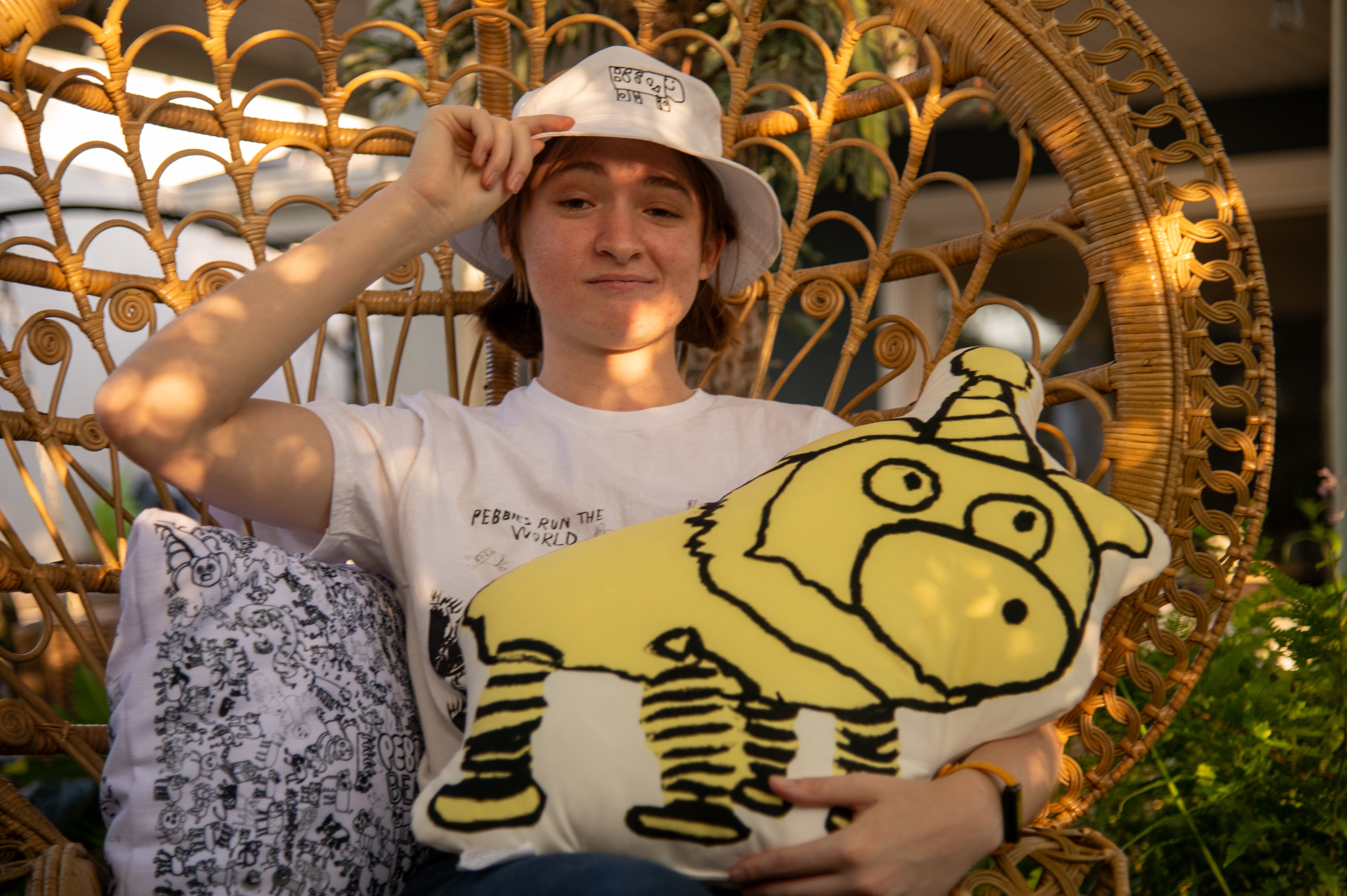 Party Pebby Pillow