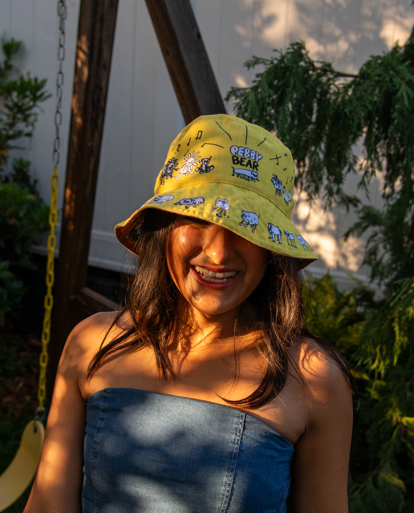 Pebbyverse bucket hat