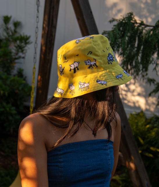 Pebbyverse bucket hat