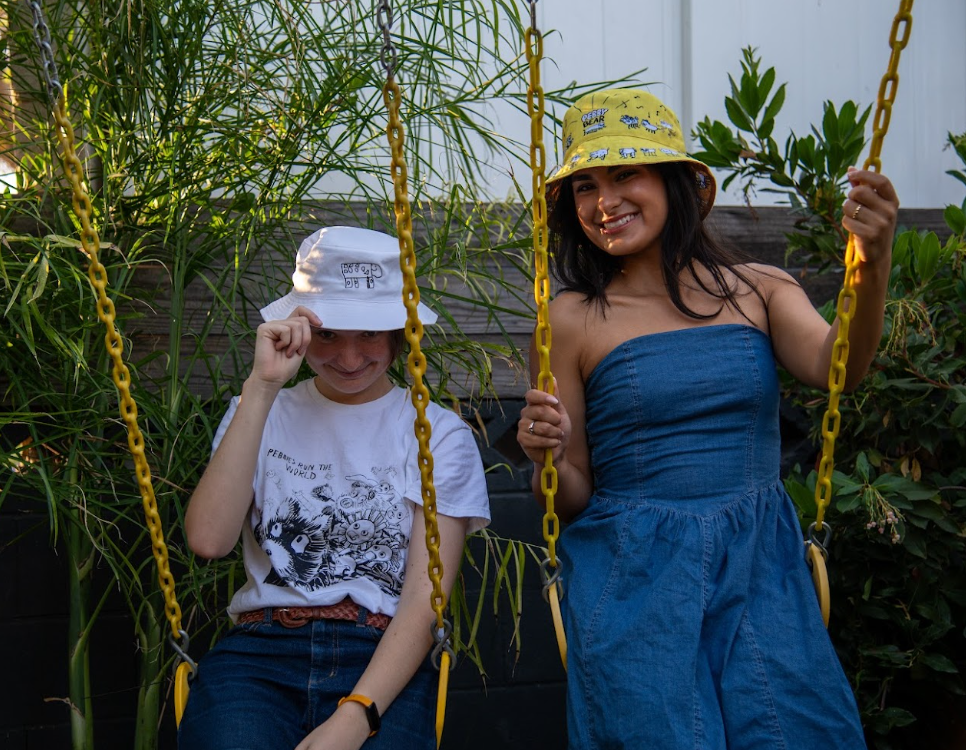 Pebbyverse bucket hat