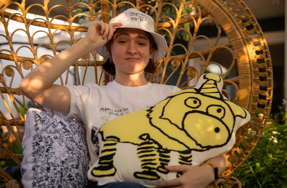 Incomprehensible Pebby bucket Hat